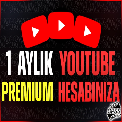  1 Aylık Youtube Premium